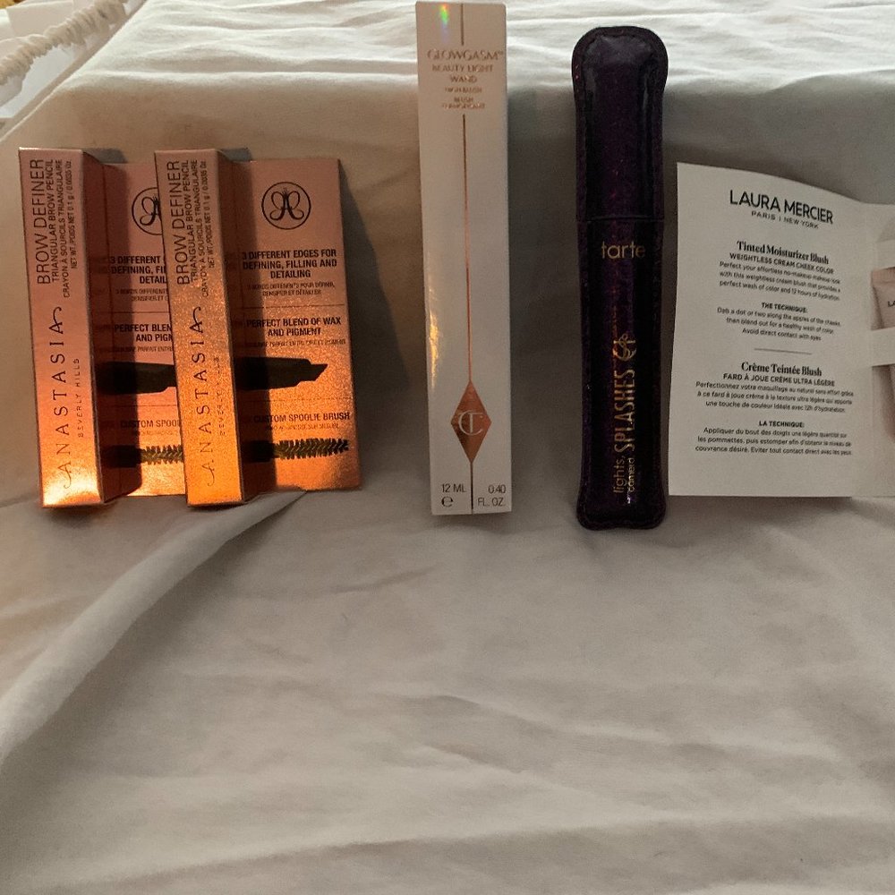 Charolette Tilbury, TARTE, Anastasia LOT
